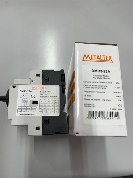 DMR3-23A - DISJUNTOR MOTOR ROTATIVO 17 ~ 23A - Imagem 3