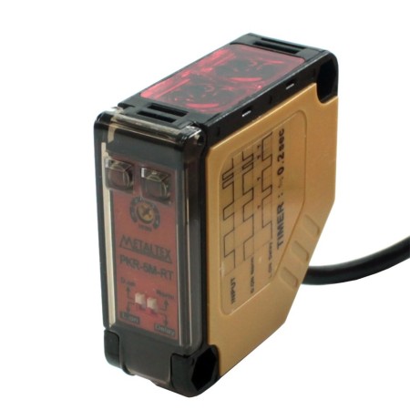 PKR-5M-RT - SENSOR FOTOELETRICO RETROREFLECTIVO 5M - Imagem 2