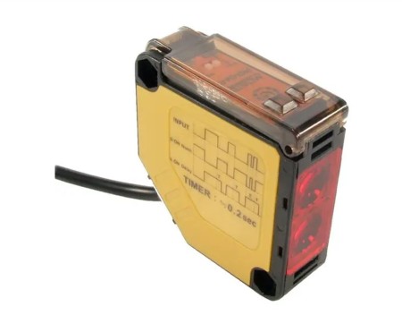 PKR-5M-RT - SENSOR FOTOELETRICO RETROREFLECTIVO 5M - Imagem 3