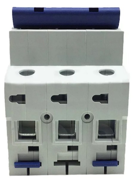 DISJUNTOR TRIPOLAR WEG DIN CURVA C 10A 3KA - Imagem 2