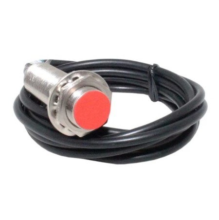 SENSOR INDUTIVO FACEADO M18 - SN: 5MM - AC 2 FIOS - 1NA - I18-5-ACA - METALTEX - Imagem 4
