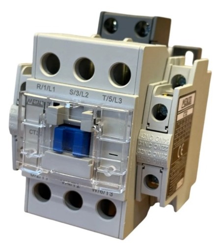 CT32-B0-322 - CONTATOR TRIPOLAR 32A AC3 - BOB: 24VCC 2NA+2NF - Imagem 4