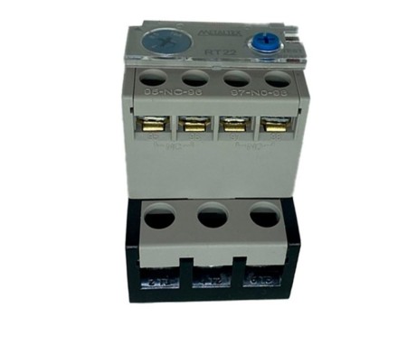 RT22-10A RELE TERMICO 7-10A METALTEX - Imagem 4