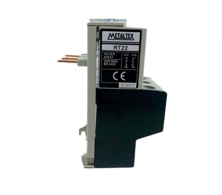 RT22-10A RELE TERMICO 7-10A METALTEX - Imagem 6