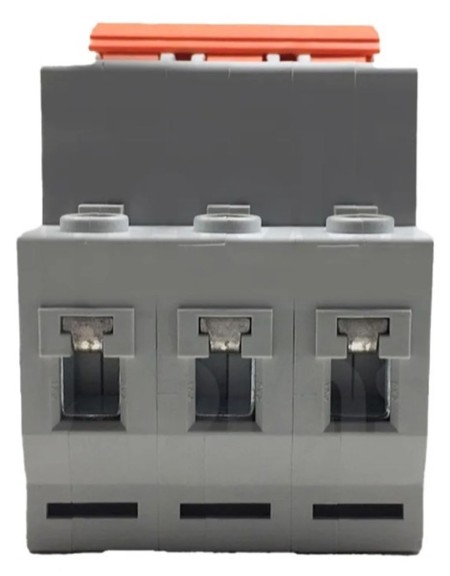 N3-3C25 MINI DISJUNTOR 3KA TRIPOLAR CURVA C 25A METALTEX - Imagem 4