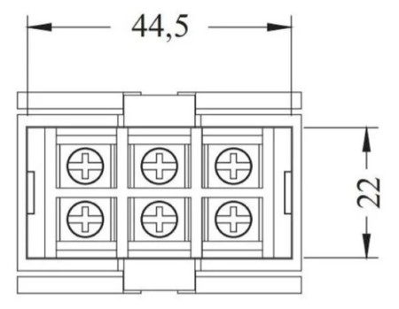 L7E-C-B CONTADOR DIGITAL 8 DIGITOS METALTEX - Imagem 5
