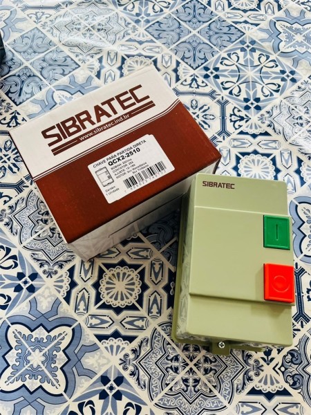 CHAVE MAGNETICA DE PARTIDA DIRETA QCX2-2510-220V -RT 12-18 - Imagem 6