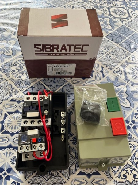 CHAVE MAGNETICA DE PARTIDA DIRETA QCX2-2510-220V -RT 12-18 - Imagem 8