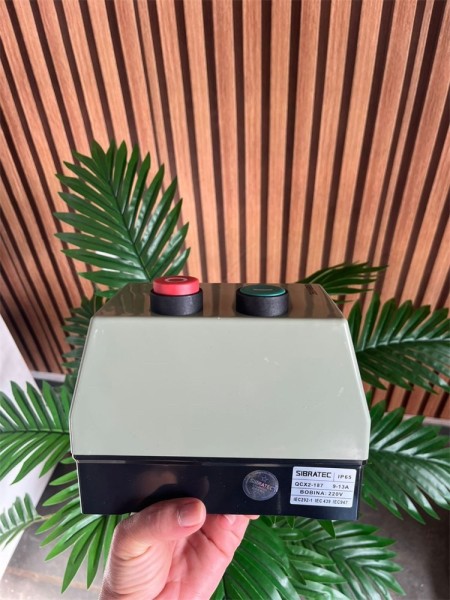 CHAVE MAGNETICA DE PARTIDA DIRETA QCX2-187-220V -RT 9,0-13 - Imagem 7
