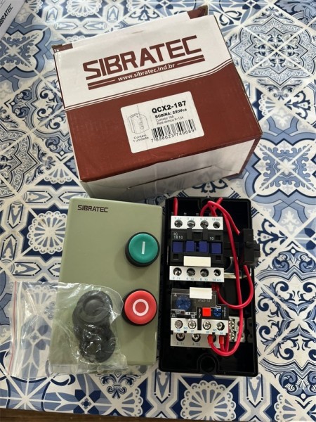 CHAVE MAGNETICA DE PARTIDA DIRETA QCX2-187-220V -RT 9,0-13 - Imagem 8