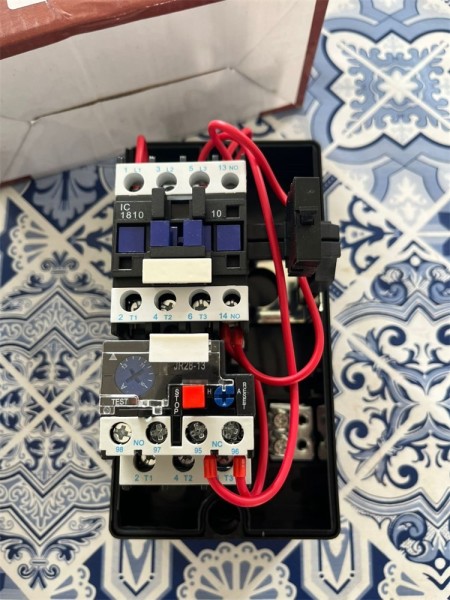 CHAVE MAGNETICA DE PARTIDA DIRETA QCX2-187-220V -RT 9,0-13 - Imagem 9