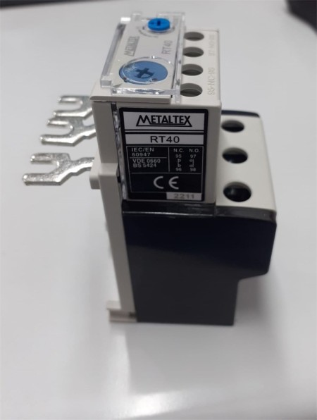 RT40-36A RELE TERMICO DE SOBRECARGA 24-36A METALTEX - Imagem 2