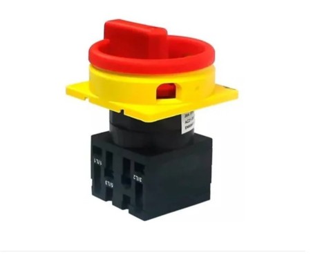 Kp3-63-3p Chave Seccionadora 3 Polos 63a Metaltex - Imagem 3