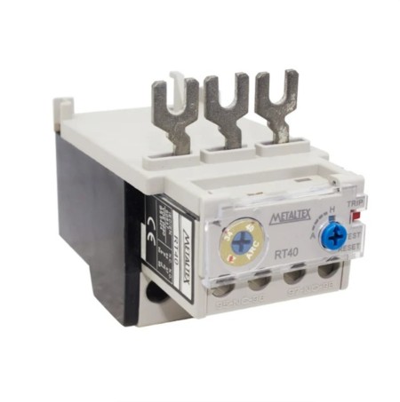 RT40-36A RELE TERMICO DE SOBRECARGA 24-36A METALTEX - Imagem 3