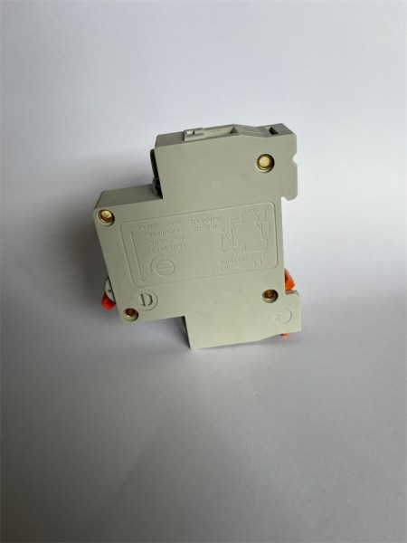 N3-1c25 Mini Disjuntor 3ka Unipolar Curva C 25a Metaltex - Imagem 6