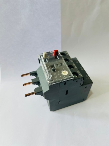LRE12 RELE TERMICO DE SOBRECARGA 5.5-8A 1NA + 1NF SCHNEIDER - Imagem 5