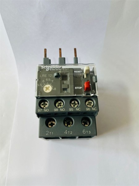 LRE12 RELE TERMICO DE SOBRECARGA 5.5-8A 1NA + 1NF SCHNEIDER - Imagem 6