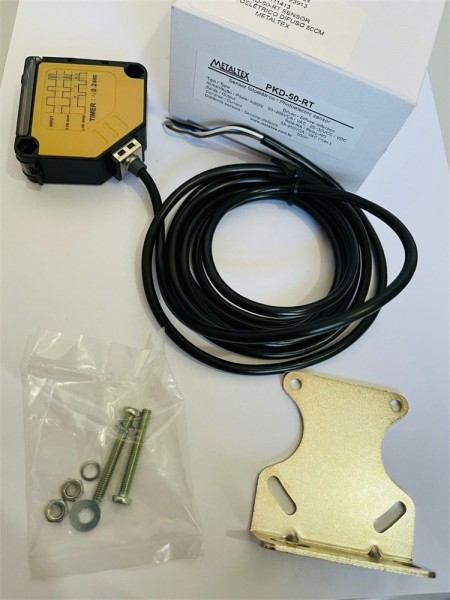 PKD-50-RT SENSOR FOTOELÉTRICO DIFUSO COM TEMPORIZADOR 50 CM METALTEX - Imagem 4