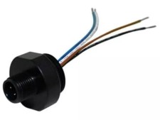 FS-K4 - CONECTOR P/ CHAVE FS - M12 - 4 PINOS METALTEX - Imagem 3