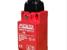 FS9512 CHAVE FIM DE CURSO SEGURANCA 2NF+1NA PINO C METALTEX - Imagem 4