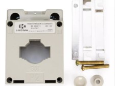 TRANSFORMADOR DE CORRENTE LKM-30 100/5A LUKMA - Imagem 2