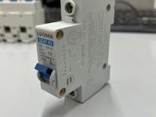 MINI DISJUNTOR UNIPOLAR DZ47-63 C6A - Imagem 3